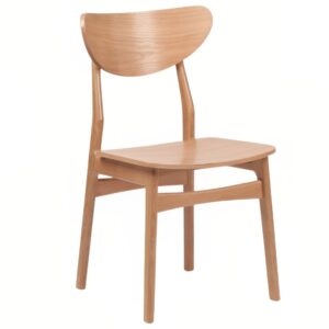FormWood Dubov&aacute; j&iacute;deln&iacute; židle MAXIMUS