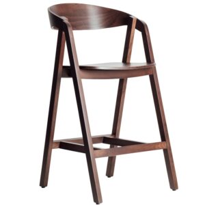 FormWood Ořechov&aacute; barov&aacute; židle Henry 63