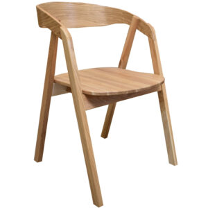 FormWood Př&iacute;rodn&iacute; dubov&eacute; křeslo Henry XL