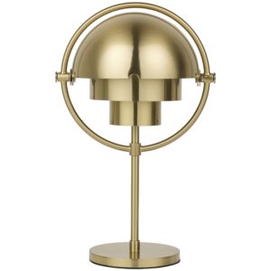 GUBI Kovov&aacute; nab&iacute;jec&iacute; stoln&iacute; lampa Multi-Lite