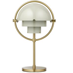 GUBI Kovov&aacute; nab&iacute;jec&iacute; stoln&iacute; lampa Multi-Lite