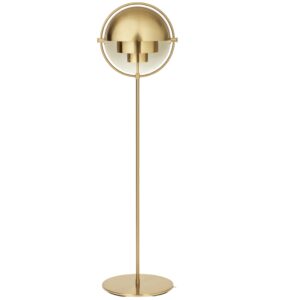 GUBI Kovov&aacute; stojac&iacute; lampa Multi-Lite 148 cm