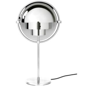 GUBI Kovov&aacute; stoln&iacute; lampa Multi-Lite