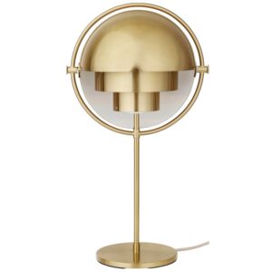 GUBI Kovov&aacute; stoln&iacute; lampa Multi-Lite