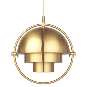 GUBI Kovov&eacute; z&aacute;věsn&eacute; světlo Multi-Lite 22 cm