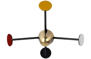 GUBI Kovov&yacute; n&aacute;stěnn&yacute; vě&scaron;&aacute;k Mat&eacute;got