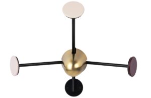 GUBI Kovov&yacute; n&aacute;stěnn&yacute; vě&scaron;&aacute;k Mat&eacute;got