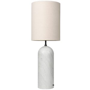 GUBI Mramorov&aacute; stojac&iacute; lampa Gravity 130 cm