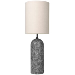GUBI Mramorov&aacute; stojac&iacute; lampa Gravity 130 cm