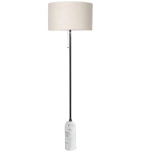 GUBI Mramorov&aacute; stojac&iacute; lampa Gravity 169 cm