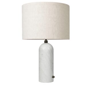 GUBI Mramorov&aacute; stoln&iacute; lampa Gravity 49 cm