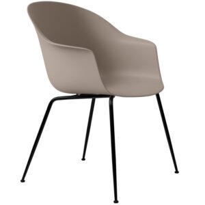 GUBI Plastov&aacute; j&iacute;deln&iacute; židle Bat