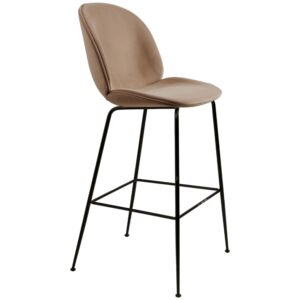 GUBI Sametov&aacute; barov&aacute; židle Beetle