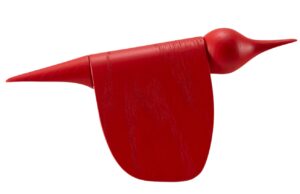 Gazzda Červen&aacute; dubov&aacute; dekorativn&iacute; so&scaron;ka Tica