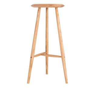 Gazzda Dubov&aacute; barov&aacute; židle Blanc 65 cm