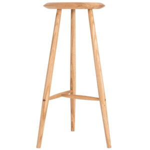 Gazzda Dubov&aacute; barov&aacute; židle Blanc 75 cm