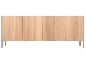 Gazzda Dubov&aacute; komoda Dvor 220 x 42 cm