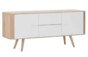 Gazzda Dubov&aacute; komoda Ena 135 x 42 cm