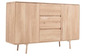 Gazzda Dubov&aacute; komoda Fawn 180 x 45 cm