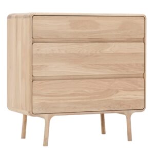 Gazzda Dubov&aacute; komoda Fawn 90 x 45 cm