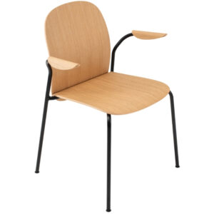 Gazzda Dubov&aacute; konferenčn&iacute; židle Book s područkami