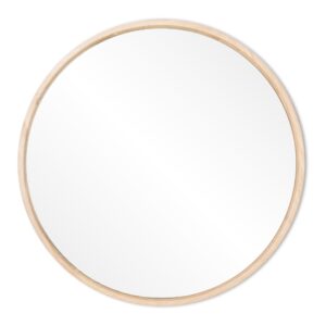 Gazzda Dubov&eacute; z&aacute;věsn&eacute; zrcadlo Look 32 cm