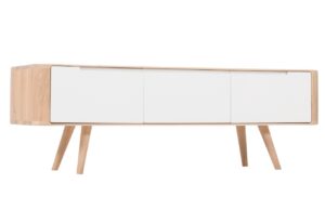 Gazzda Dubov&yacute; TV stolek Ena 135 x 42 cm