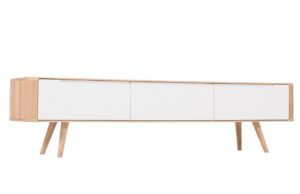 Gazzda Dubov&yacute; TV stolek Ena 180 x 42 cm