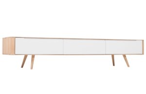 Gazzda Dubov&yacute; TV stolek Ena 225 x 42 cm