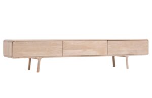 Gazzda Dubov&yacute; TV stolek Fawn II. 220 x 45 cm