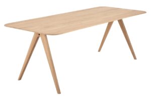 Gazzda Dubov&yacute; j&iacute;deln&iacute; stůl Ava 200 x 90 cm