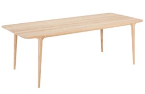 Gazzda Dubov&yacute; j&iacute;deln&iacute; stůl Fawn 220 x 90 cm