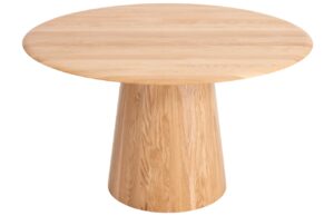 Gazzda Dubov&yacute; j&iacute;deln&iacute; stůl Mushroom 126 cm