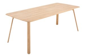 Gazzda Dubov&yacute; j&iacute;deln&iacute; stůl Teska 160 x 90 cm