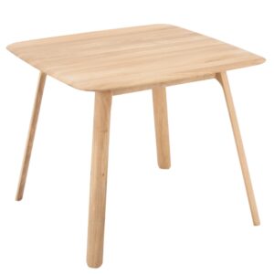 Gazzda Dubov&yacute; j&iacute;deln&iacute; stůl Teska 90 x 90 cm