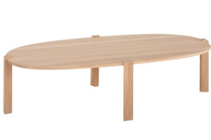 Gazzda Dubov&yacute; konferenčn&iacute; stolek Kulin 150 x 80 cm