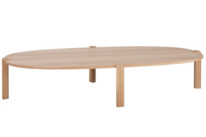 Gazzda Dubov&yacute; konferenčn&iacute; stolek Kulin 180 x 100 cm