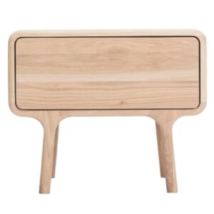 Gazzda Dubov&yacute; nočn&iacute; stolek Fawn 53 x 45 cm