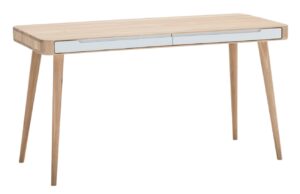 Gazzda Dubov&yacute; pracovn&iacute; stůl Ena 140 x 60 cm