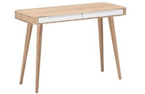 Gazzda Dubov&yacute; toaletn&iacute; stolek Ena 110 x 42 cm