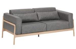 Gazzda Kožen&aacute; pohovka Fawn 180 cm