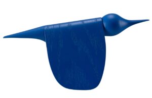 Gazzda Modr&aacute; dubov&aacute; dekorativn&iacute; so&scaron;ka Tica