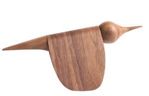 Gazzda Ořechov&aacute; dekorativn&iacute; so&scaron;ka Tica