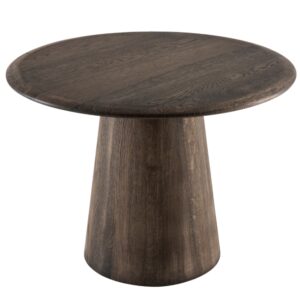 Gazzda Tmav&yacute; dubov&yacute; odkl&aacute;dac&iacute; stolek Mushroom 55 cm