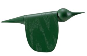 Gazzda Zelen&aacute; dubov&aacute; dekorativn&iacute; so&scaron;ka Tica