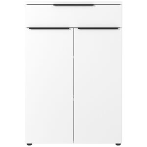 Germania B&iacute;l&aacute; kancel&aacute;řsk&aacute; skř&iacute;ň Mailand 120 x 81 cm se z&aacute;suvkou