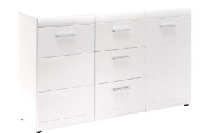 Germania B&iacute;l&aacute; komoda Adana 144 x 40 cm