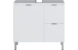 Germania B&iacute;l&aacute; umyvadlov&aacute; skř&iacute;ňka Mauresa 60 x 34 cm