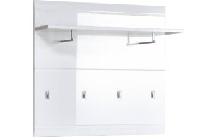 Germania B&iacute;l&yacute; n&aacute;stěnn&yacute; vě&scaron;&aacute;k Adana 90 x 96 cm