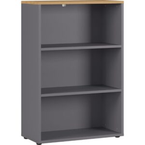 Germania Grafitově &scaron;ed&yacute; reg&aacute;l Agenda 120 x 80 cm